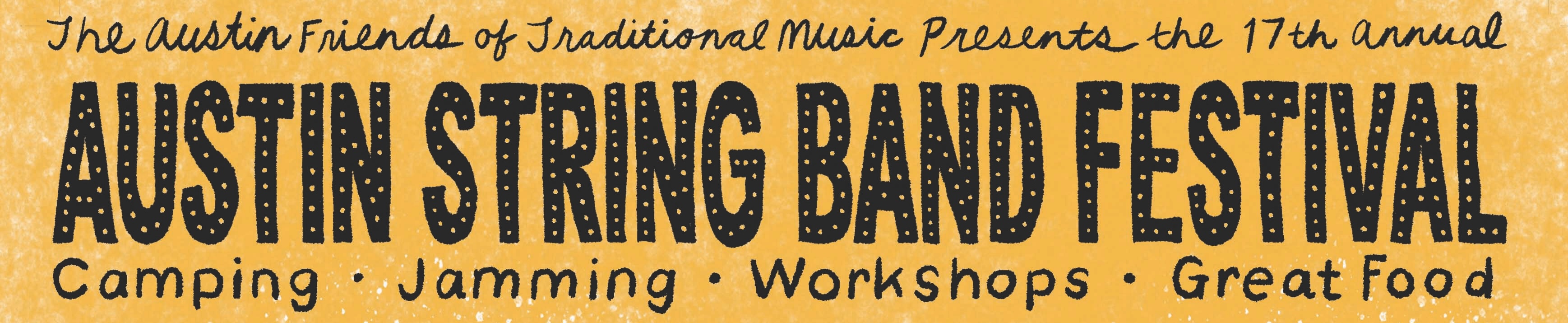 The 17th Annual Austin String Band Festival