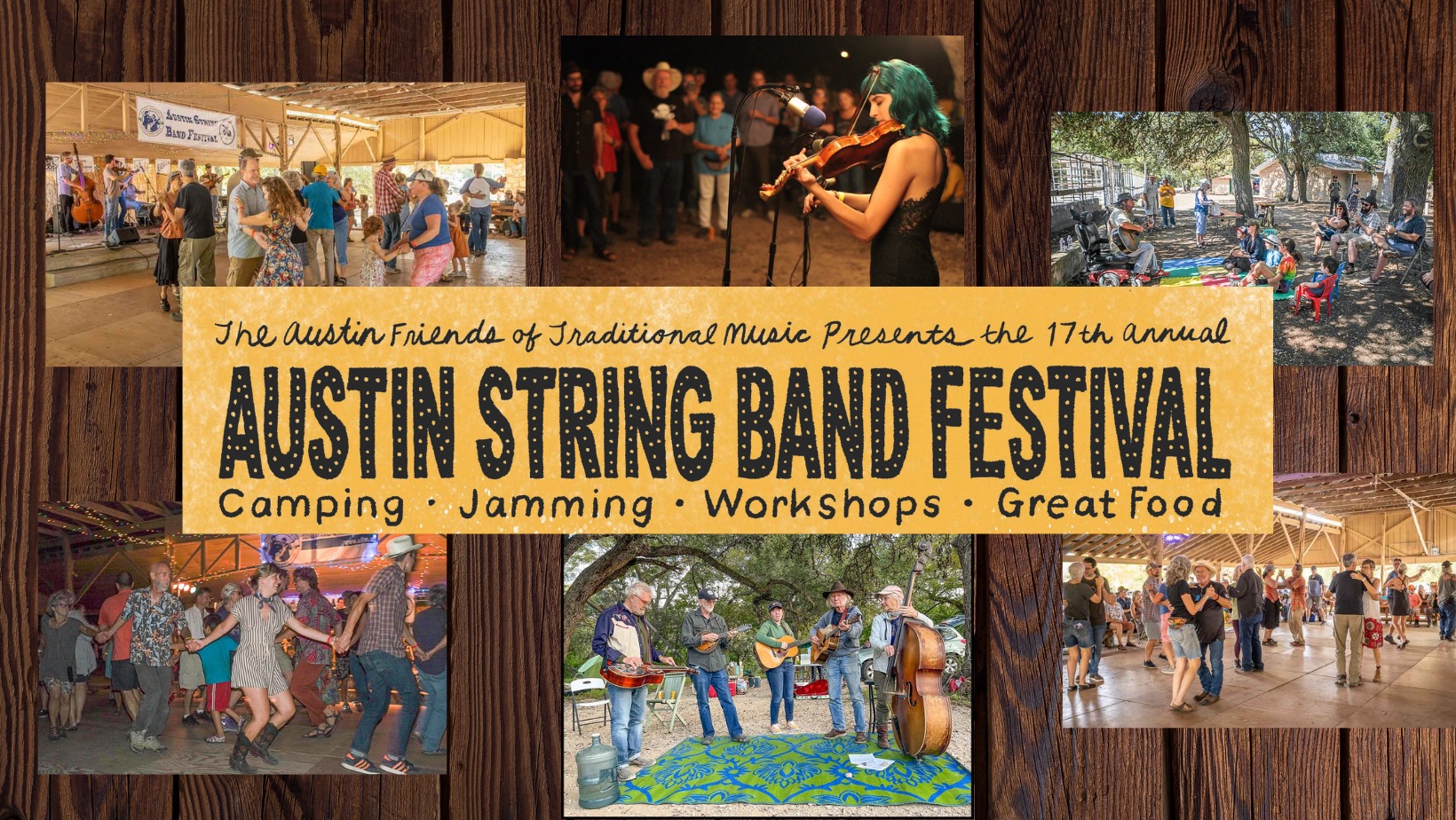 17th Annual Austin String Band Festival