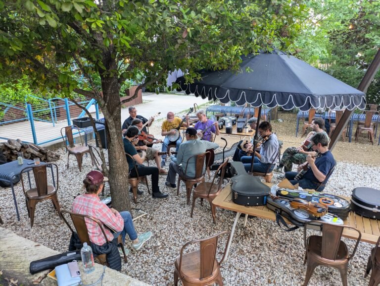 Austin Old Time Jam at Stargazer