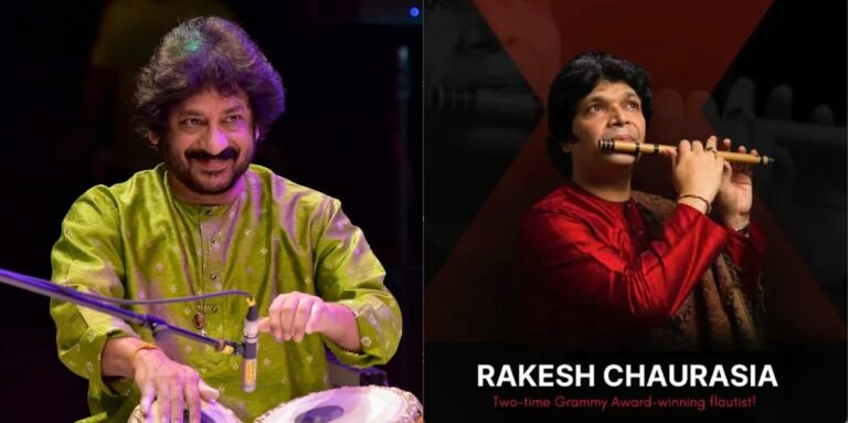 Rakesh Chaurasia (Flute) – Pandit Gourisankar (Tabla)